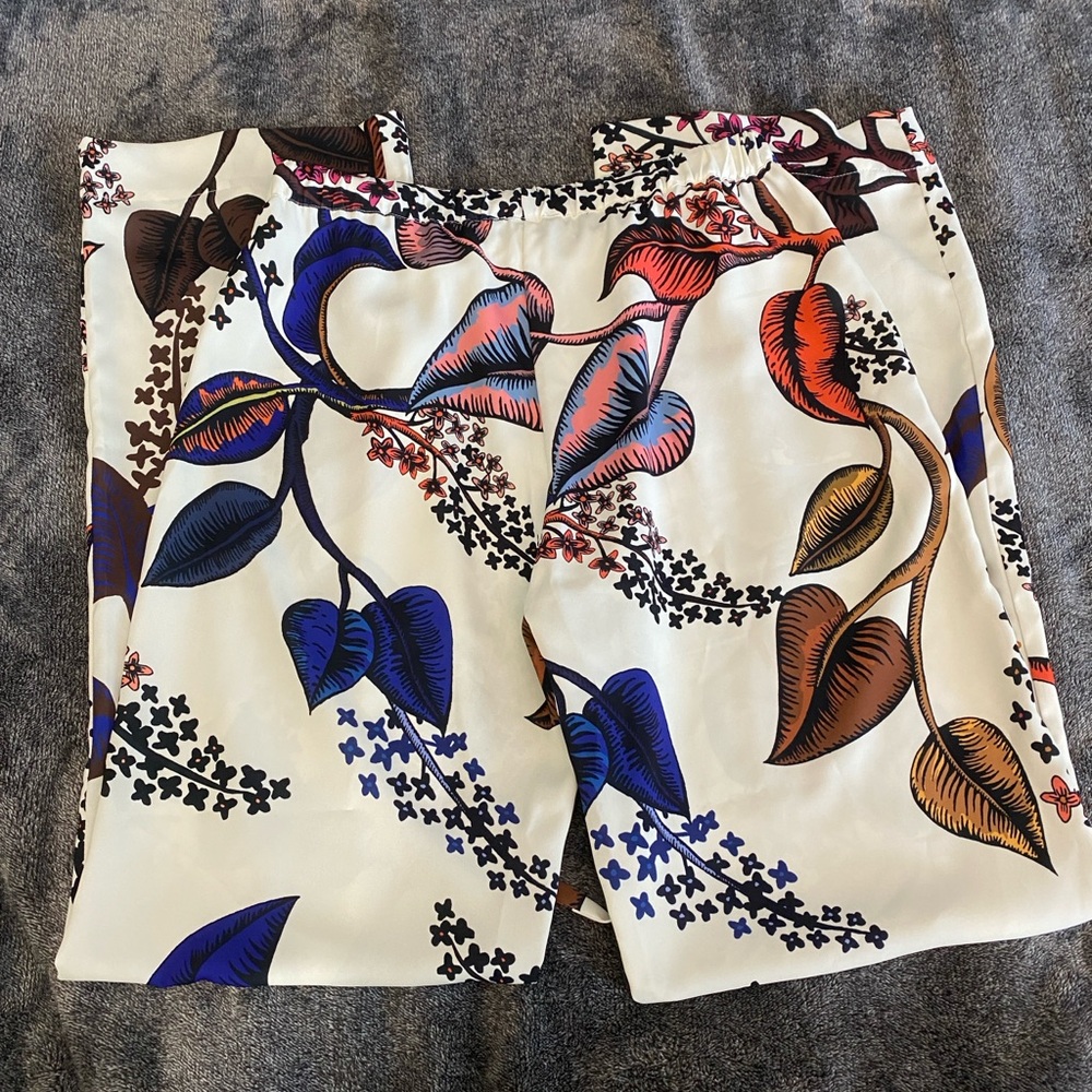 STINE GOYA Floral Print Trousers Size XS - Picture 6 of 8